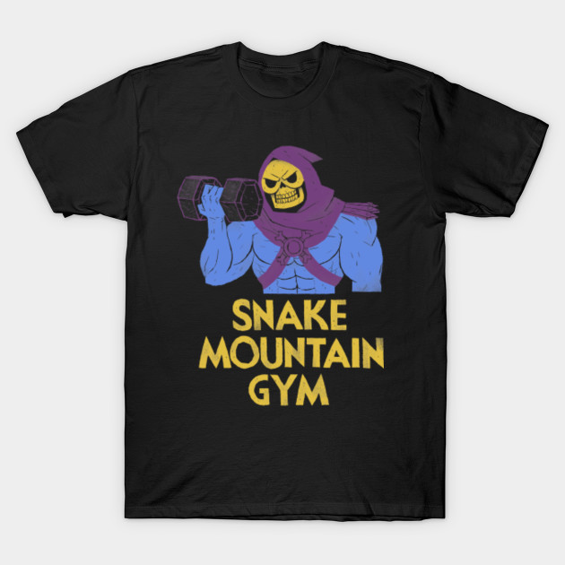 snake mountain gym T-Shirt-TOZ